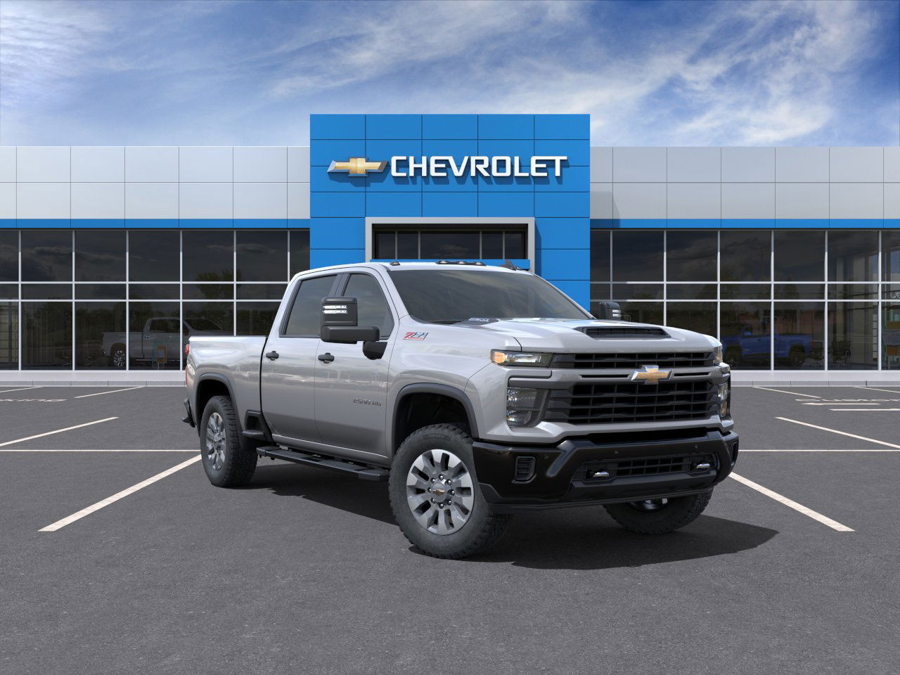 2025 Chevrolet Silverado 2500 HD Custom