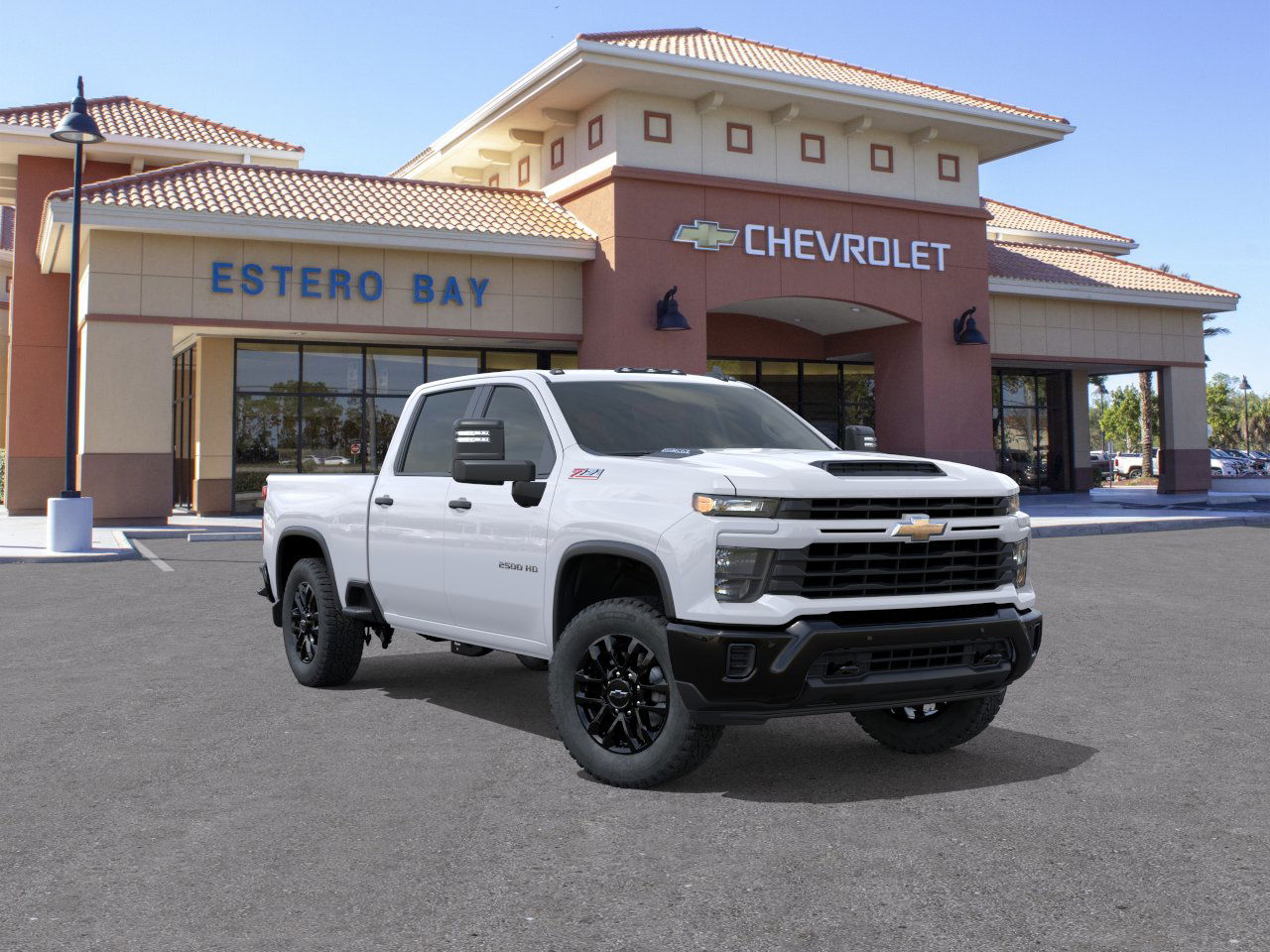 2025 Chevrolet Silverado 2500HD Custom photo 22