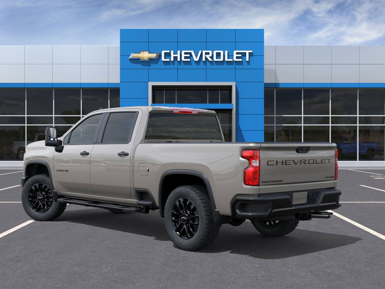 2026 Chevrolet Silverado 2500HD Custom photo 3