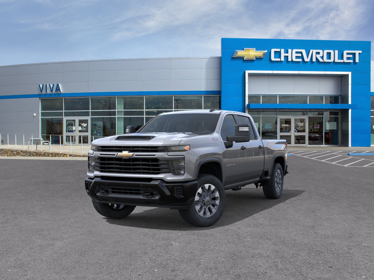 2026 Chevrolet Silverado 2500 HD Custom - Photo 8