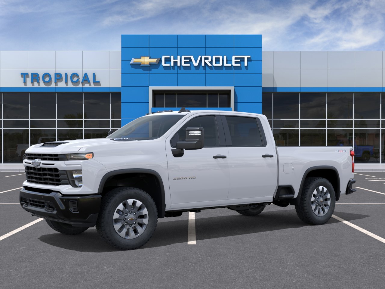 New 2026 Summit White Chevrolet Custom image 34
