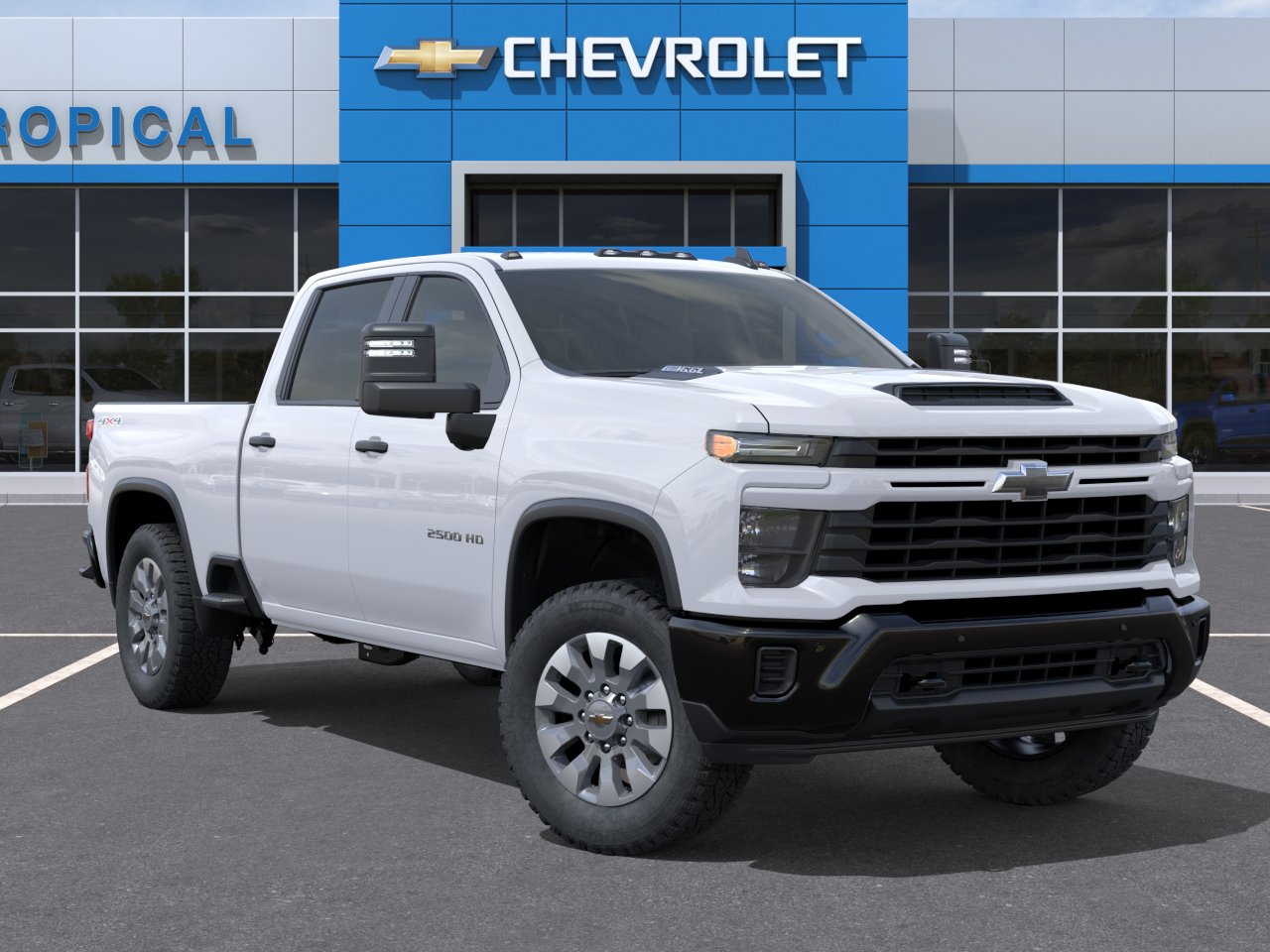 New 2026 Summit White Chevrolet Custom image 39