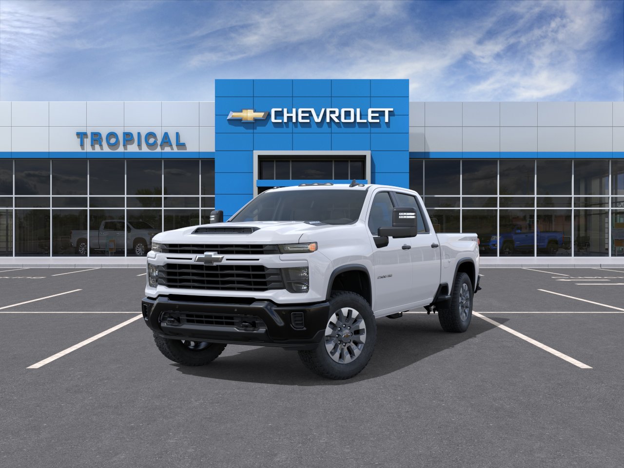 New 2026 Summit White Chevrolet Custom image 40