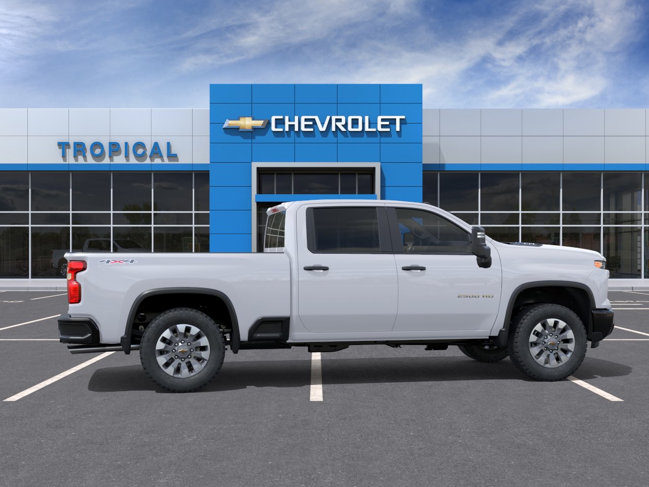 New 2026 Summit White Chevrolet Custom image 37