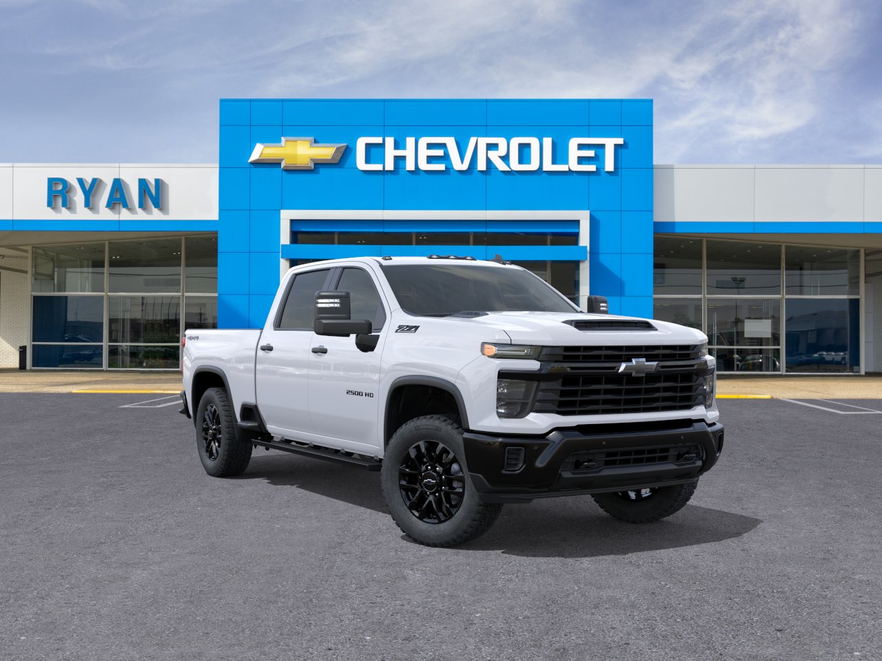 2026 Chevrolet Silverado 2500 Hd Custom