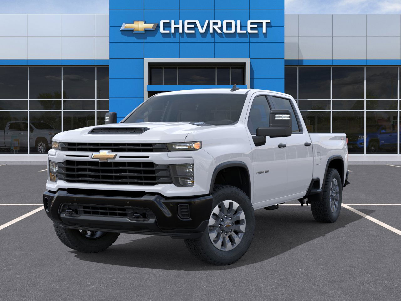 2025 Chevrolet Silverado 2500HD Custom photo 6