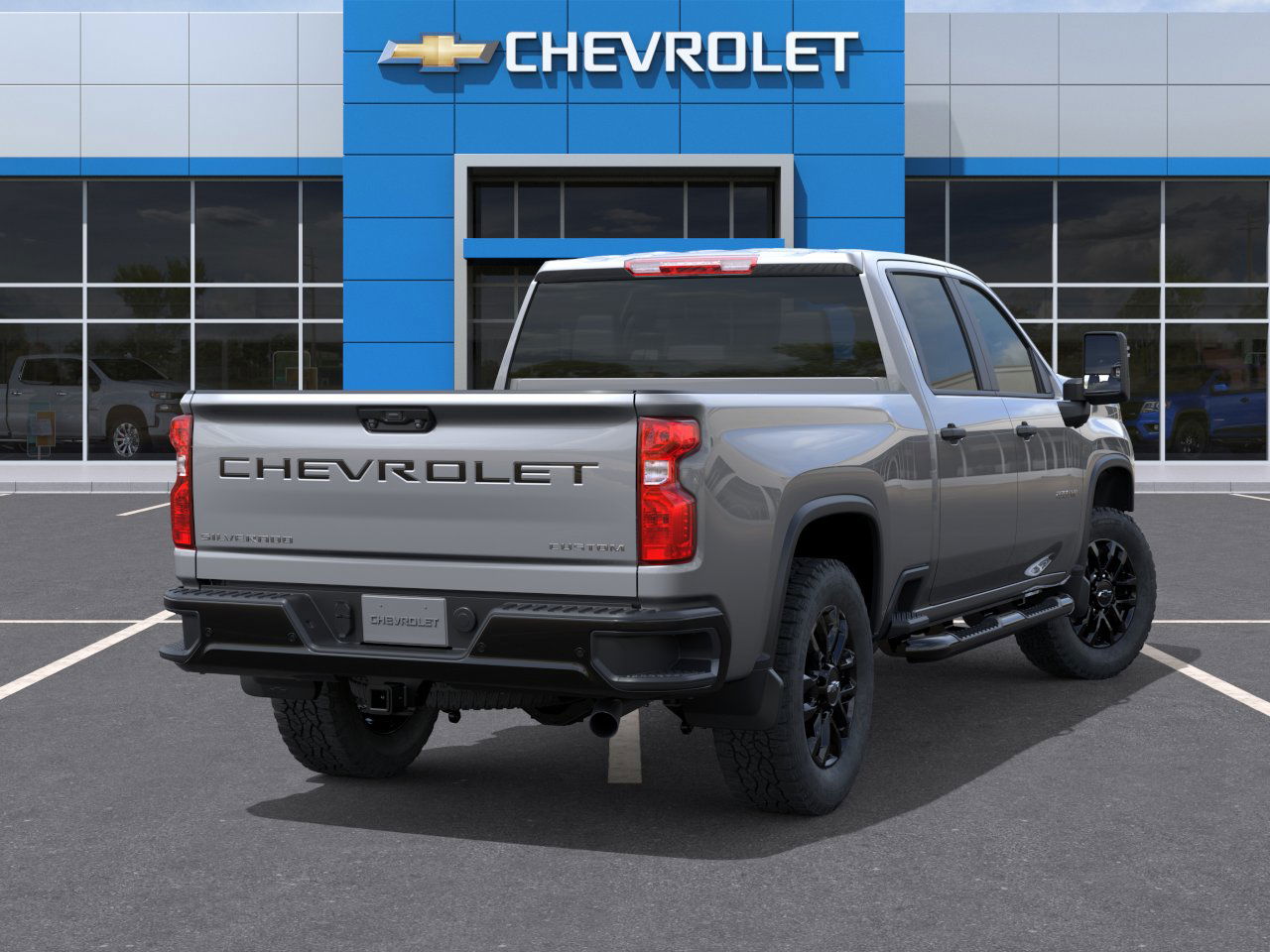 2025 Chevrolet Silverado 2500HD Custom photo 4