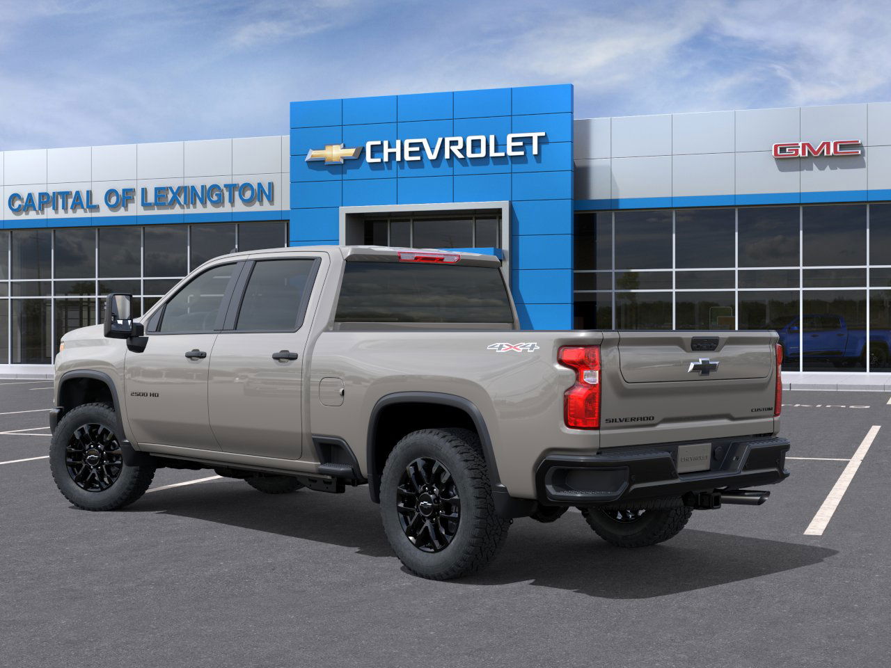 2026 Chevrolet Silverado 2500HD Custom photo 3