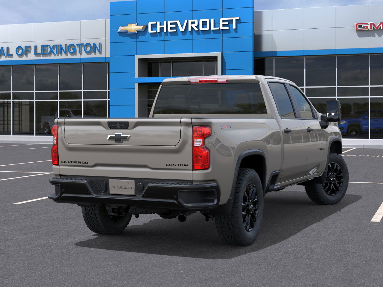 2026 Chevrolet Silverado 2500HD Custom photo 4