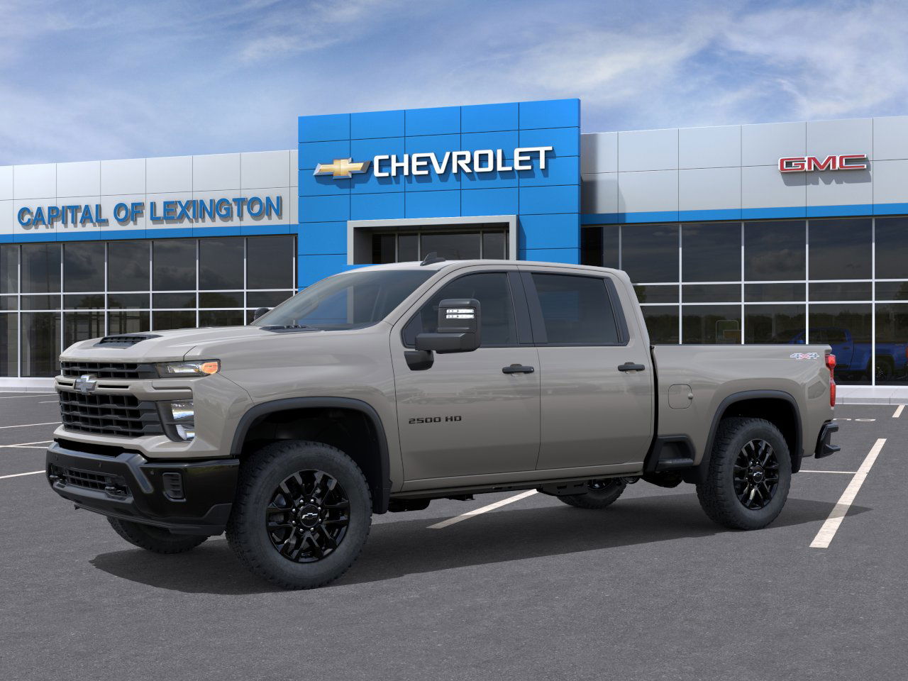 2026 Chevrolet Silverado 2500HD Custom photo 2