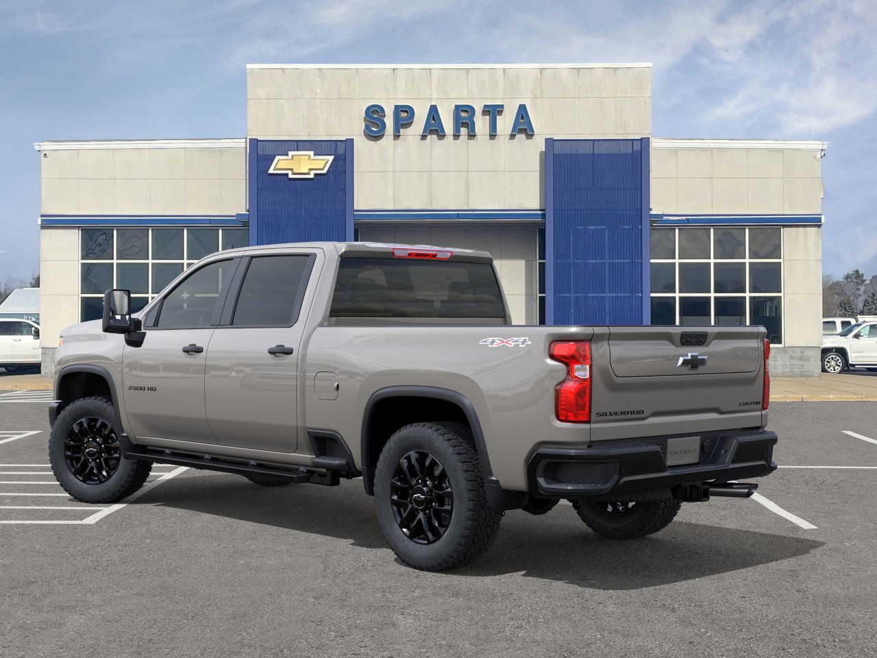 2026 Chevrolet Silverado 2500HD Custom photo 2