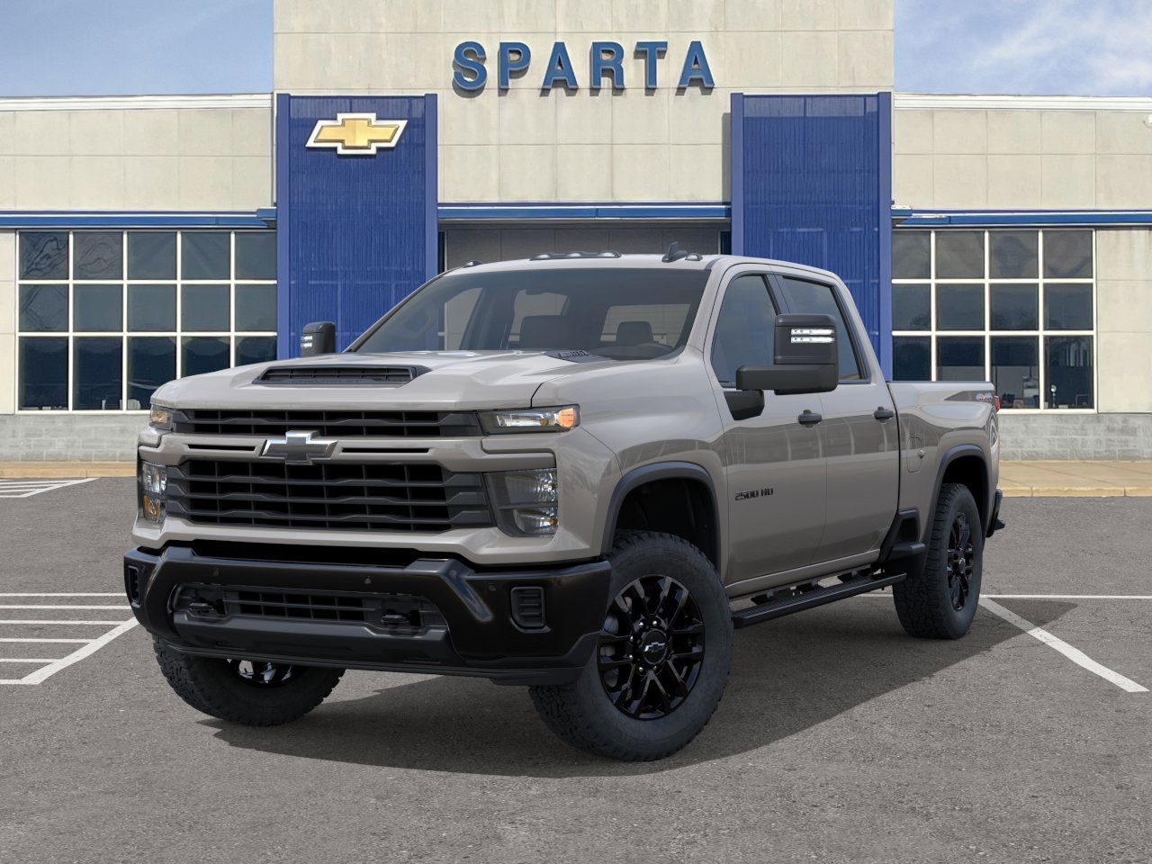 2026 Chevrolet Silverado 2500HD Custom photo 5