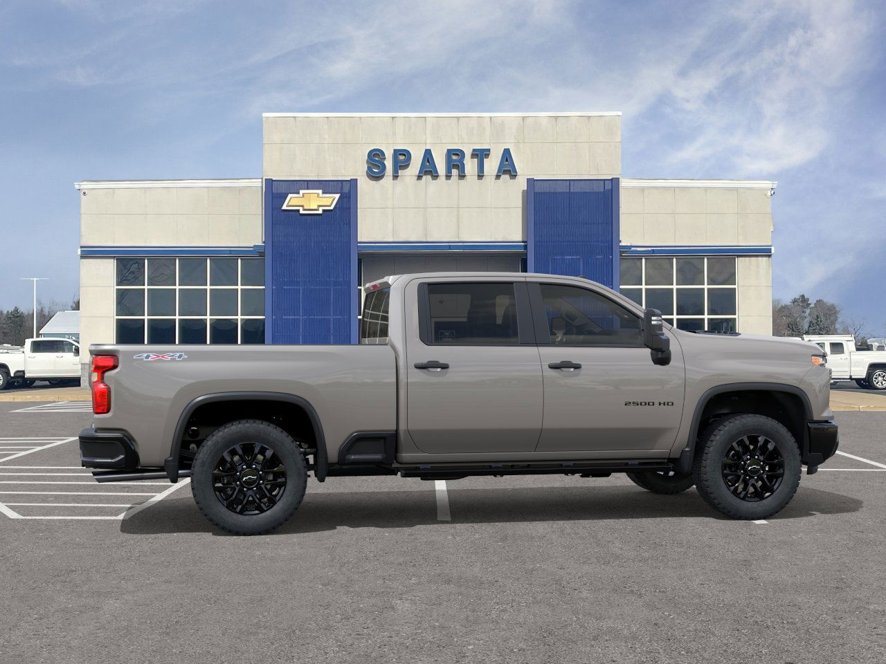 2026 Chevrolet Silverado 2500HD Custom photo 4