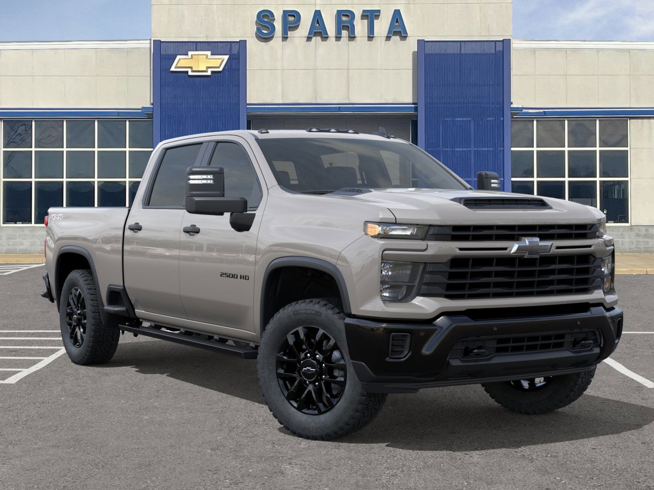 2026 Chevrolet Silverado 2500HD Custom photo 6