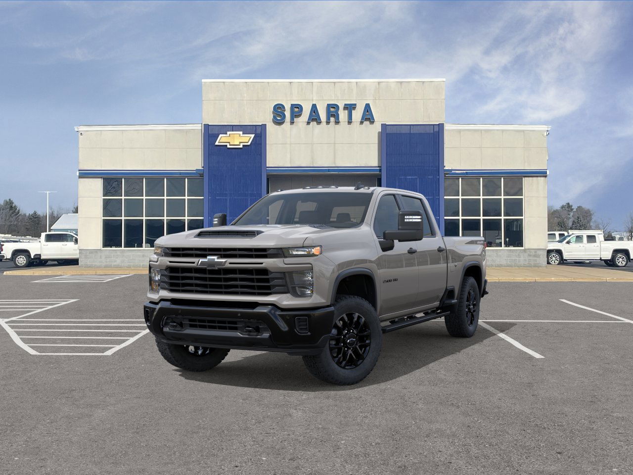 2026 Chevrolet Silverado 2500HD Custom photo 7