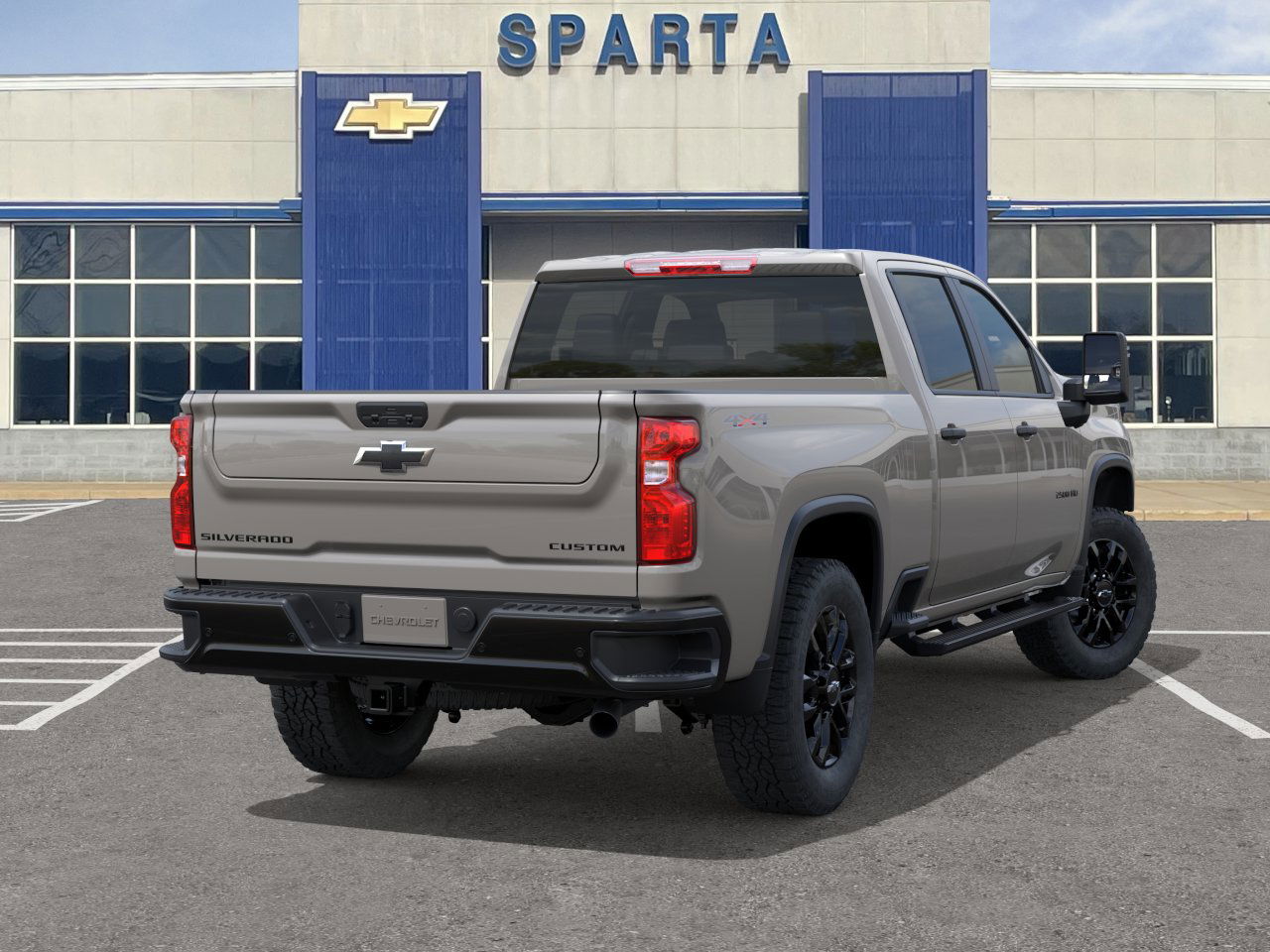 2026 Chevrolet Silverado 2500HD Custom photo 3