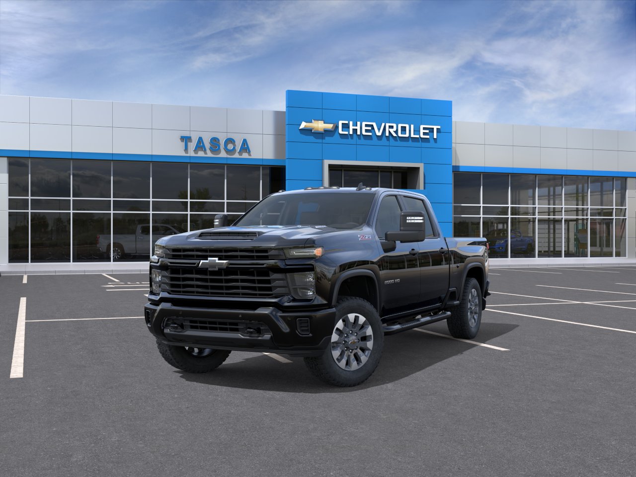New 2026 Black Chevrolet Custom image 38