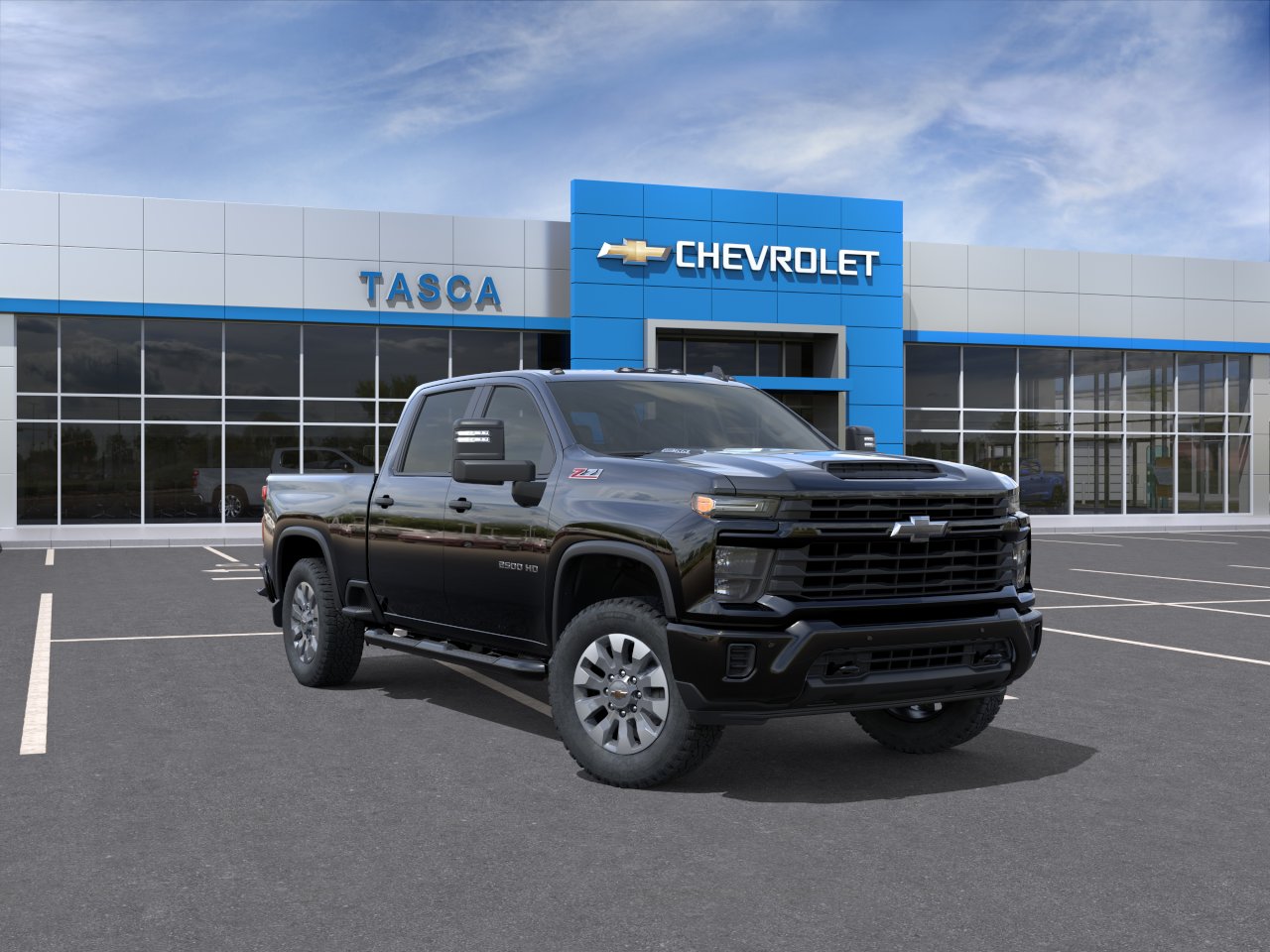 New 2026 Black Chevrolet Custom image 31