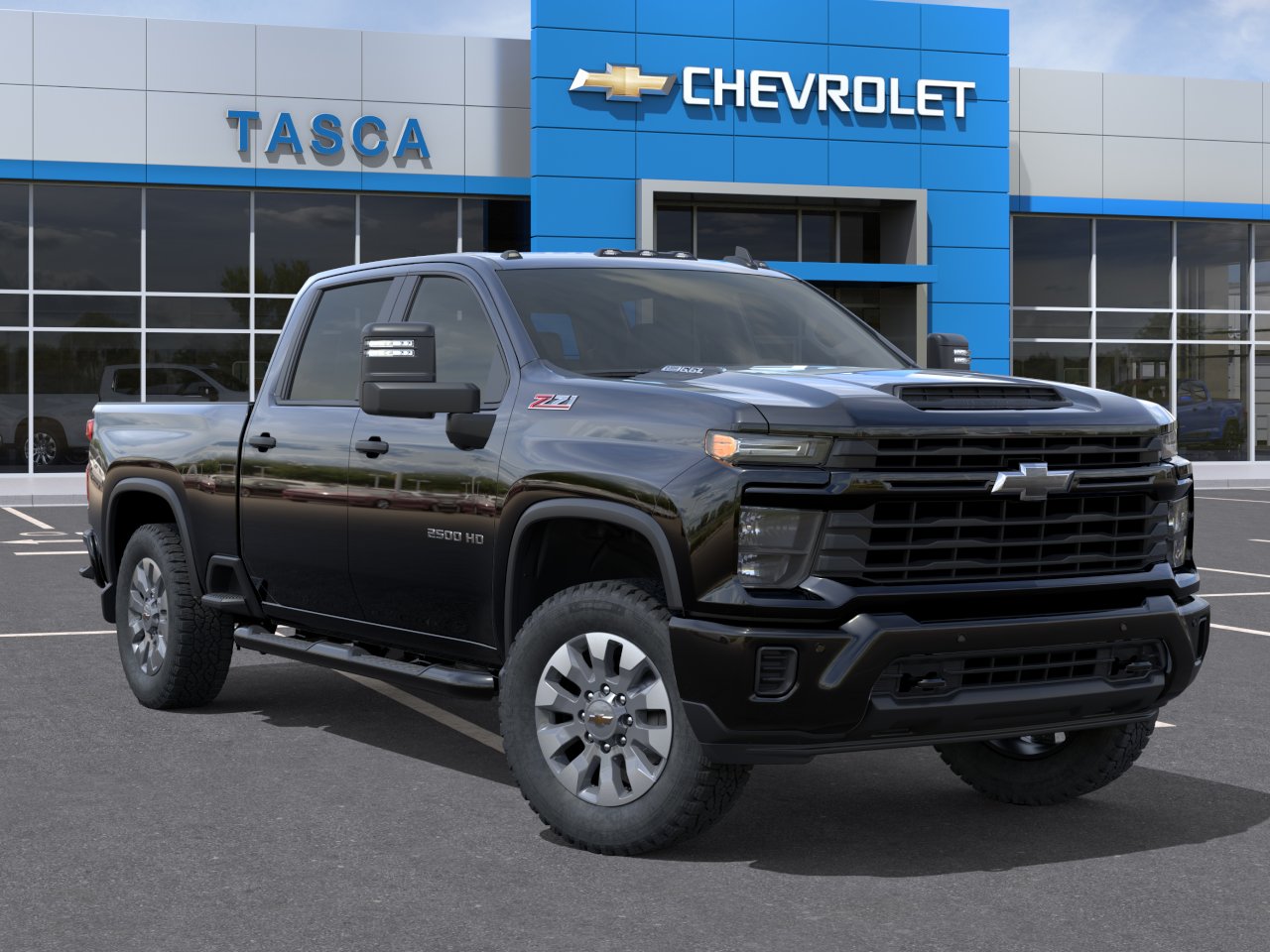New 2026 Black Chevrolet Custom image 37