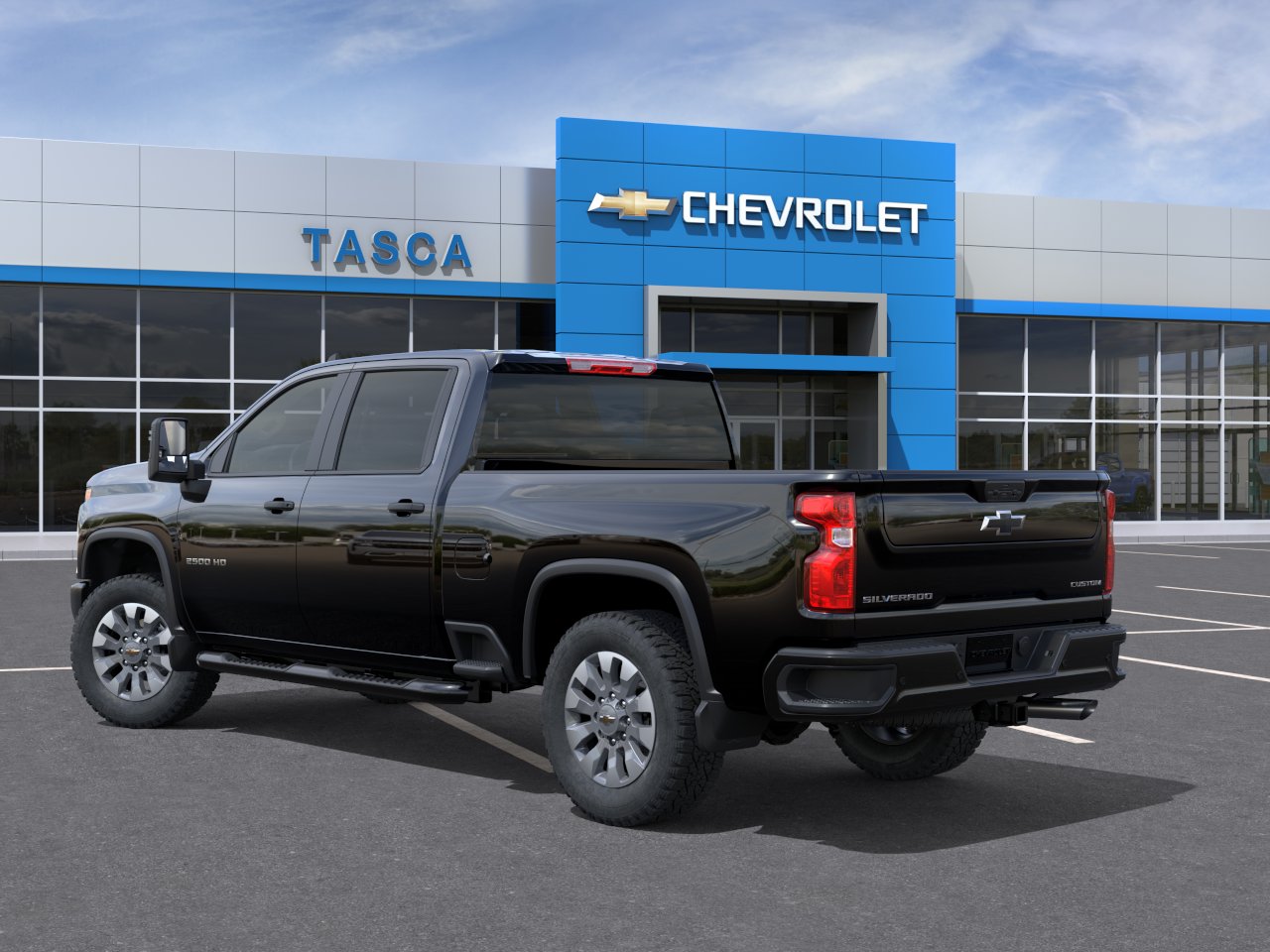 New 2026 Black Chevrolet Custom image 33