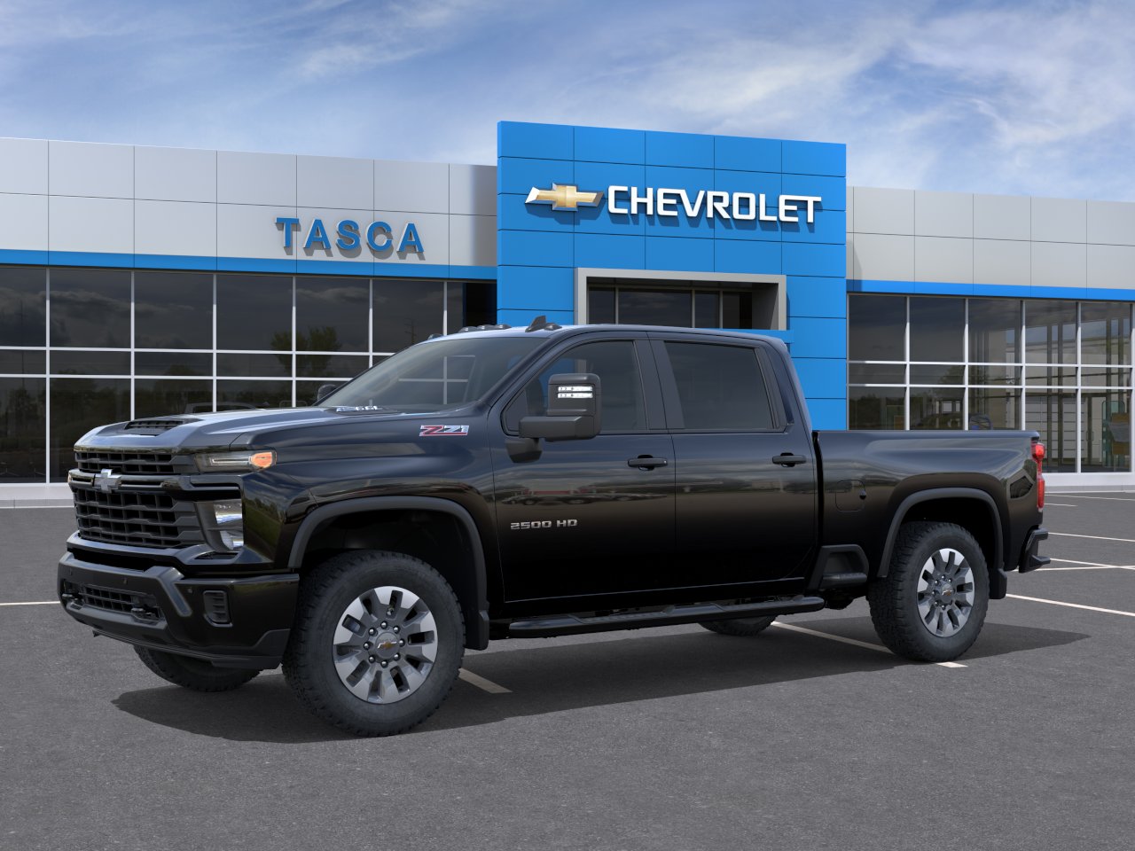 New 2026 Black Chevrolet Custom image 32