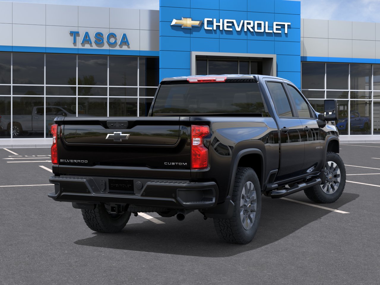 New 2026 Black Chevrolet Custom image 34