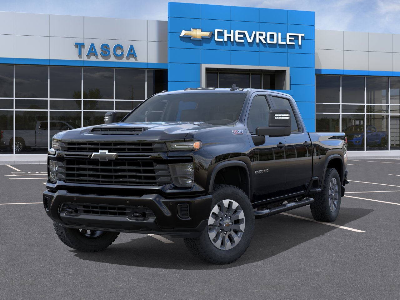 New 2026 Black Chevrolet Custom image 36
