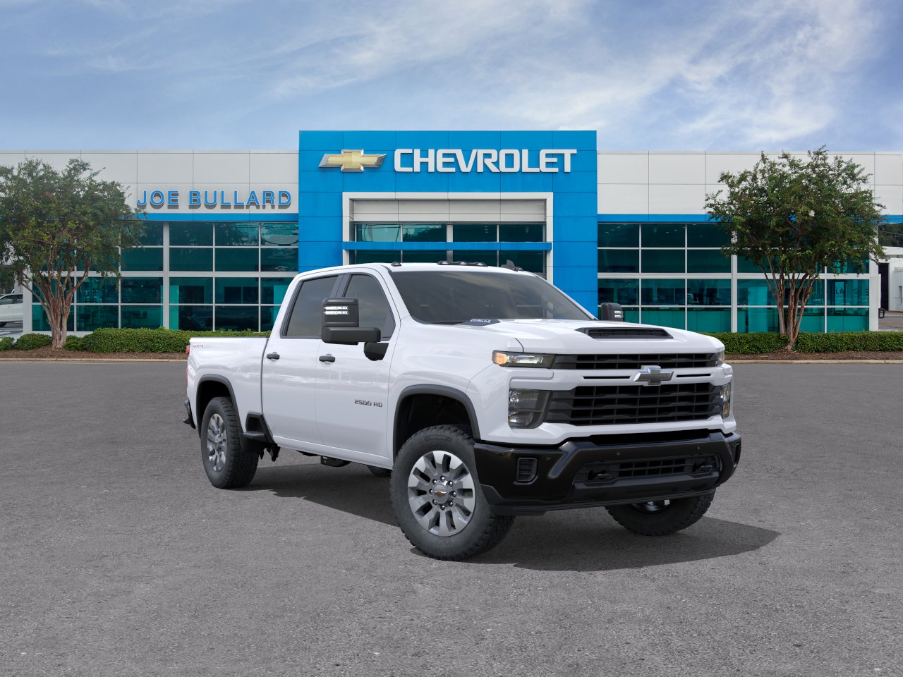 2026 Chevrolet Silverado HD Custom 4WD Crew Cab Standard Box's photo