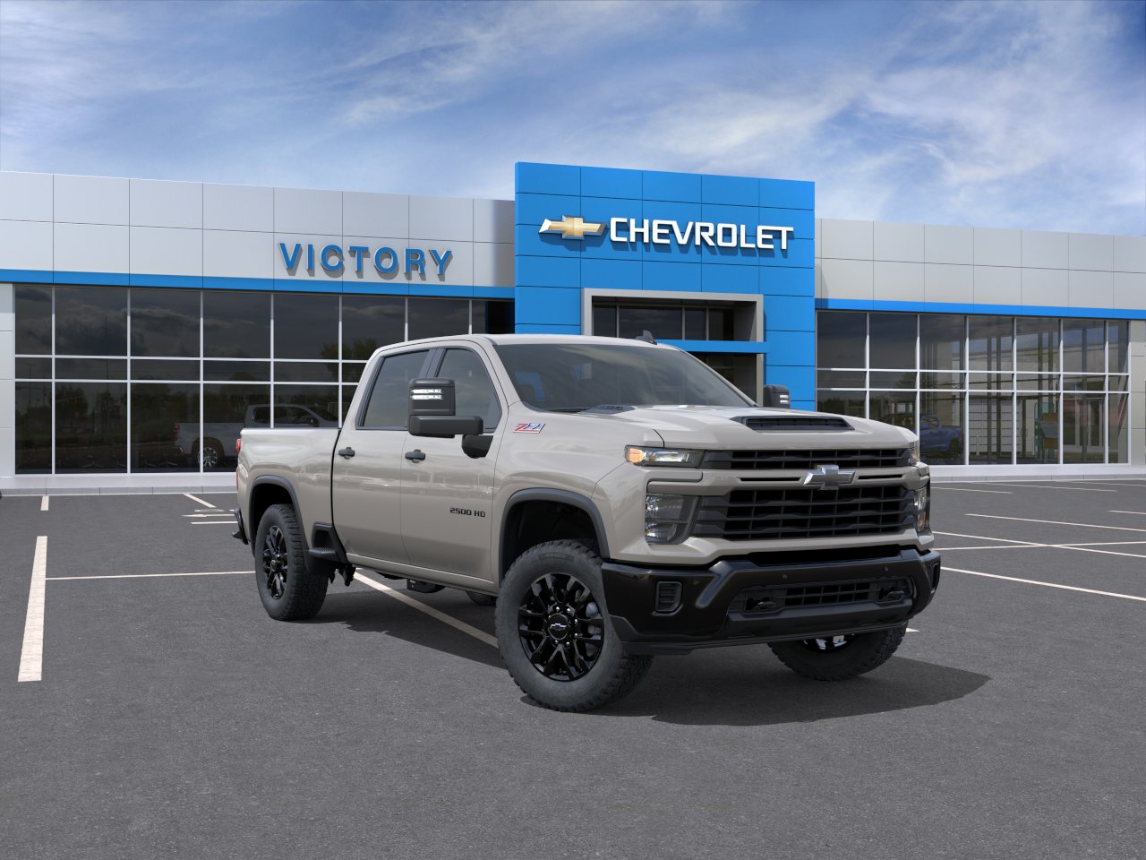 2026 Chevrolet Silverado HD Custom 4WD Crew Cab Standard Box's photo