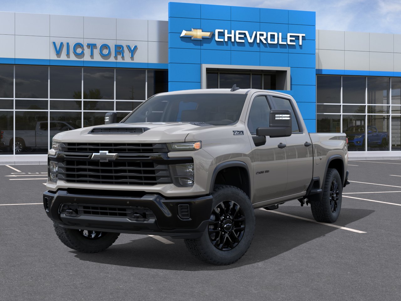 New 2026 White Sands Chevrolet Custom image 6