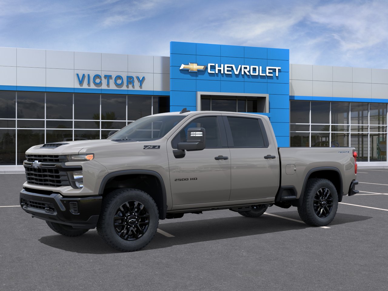 New 2026 White Sands Chevrolet Custom image 2