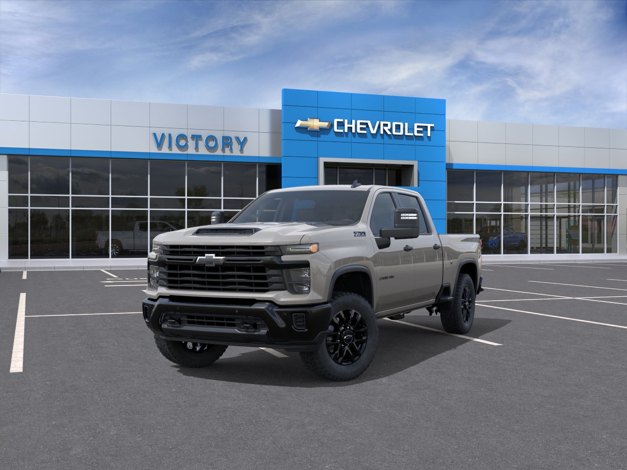 New 2026 White Sands Chevrolet Custom image 8