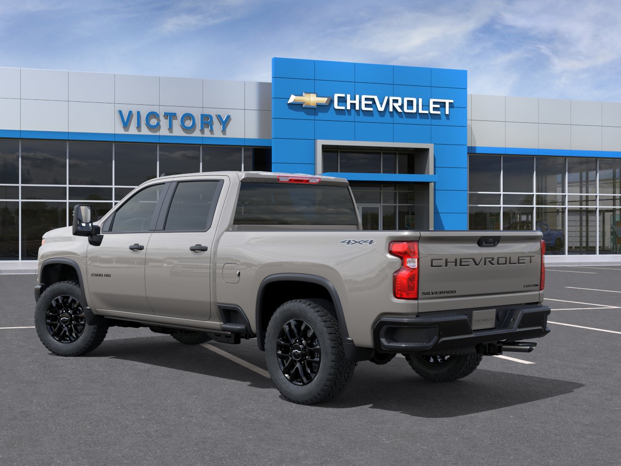 New 2026 White Sands Chevrolet Custom image 3
