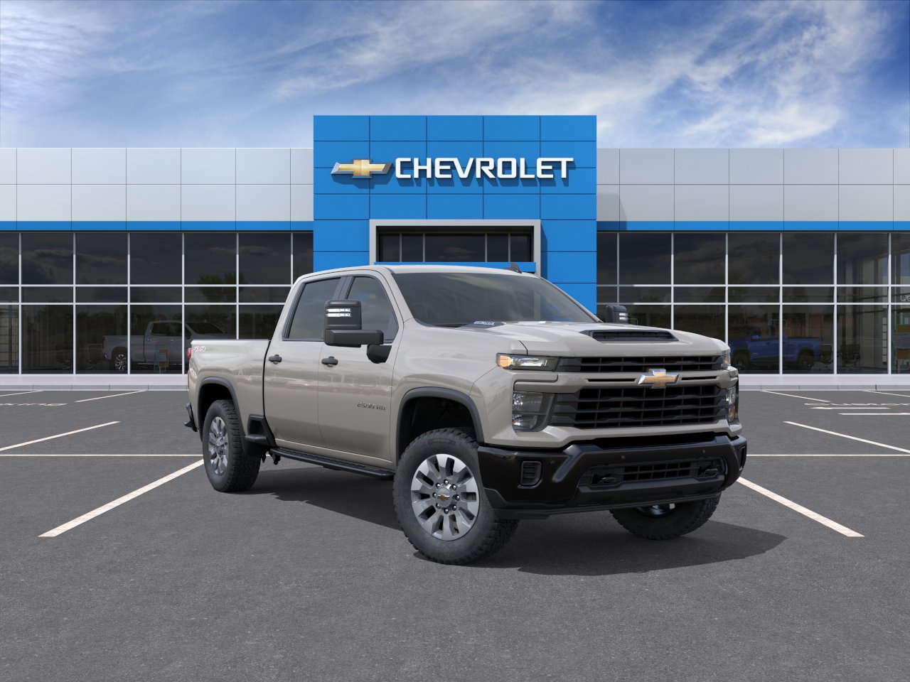 2026 Chevrolet Silverado HD's photo