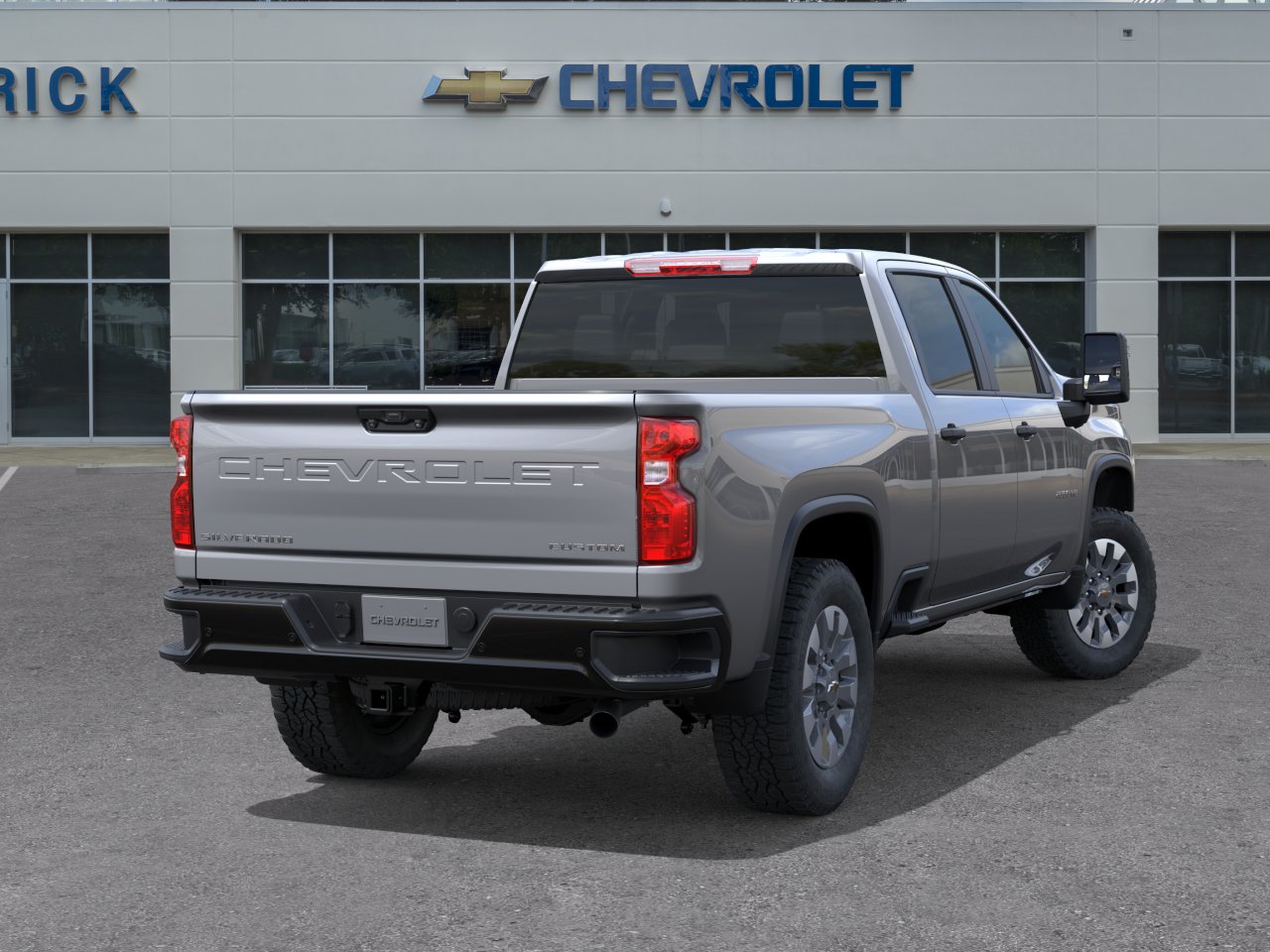 New 2026 Sterling Gray Metallic Chevrolet Custom image 29