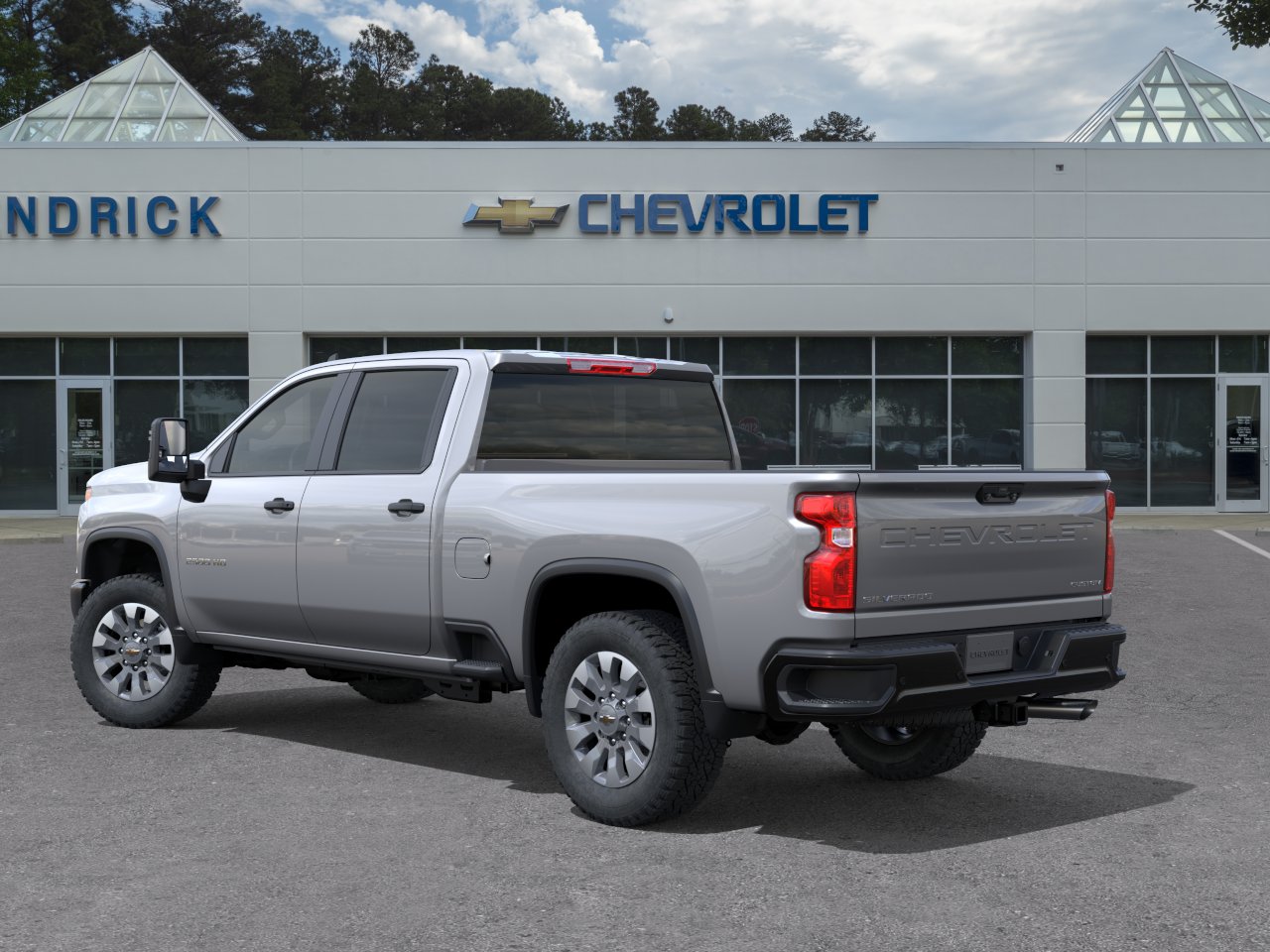 New 2026 Sterling Gray Metallic Chevrolet Custom image 28