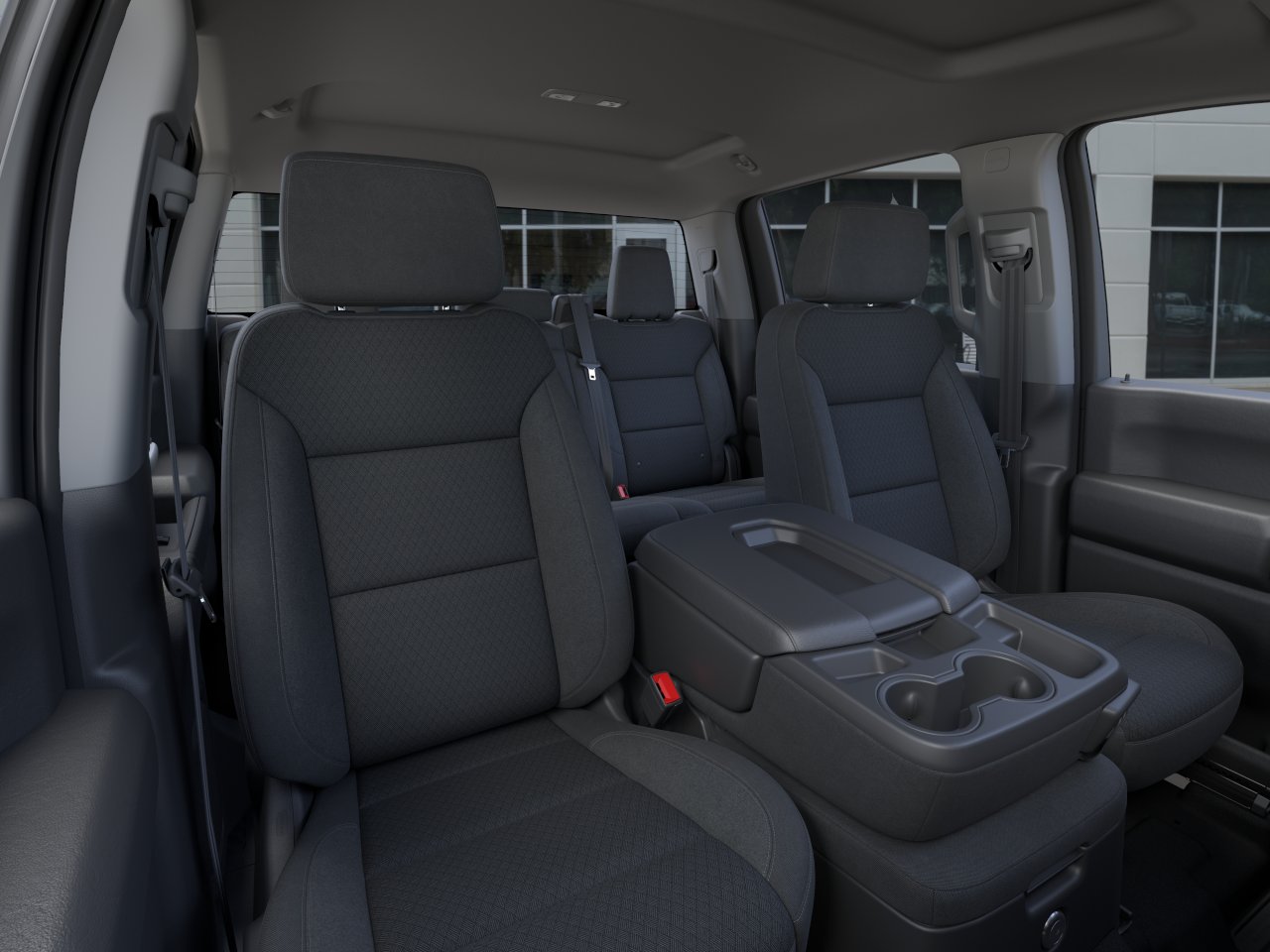 New 2026 Sterling Gray Metallic Chevrolet Custom image 41