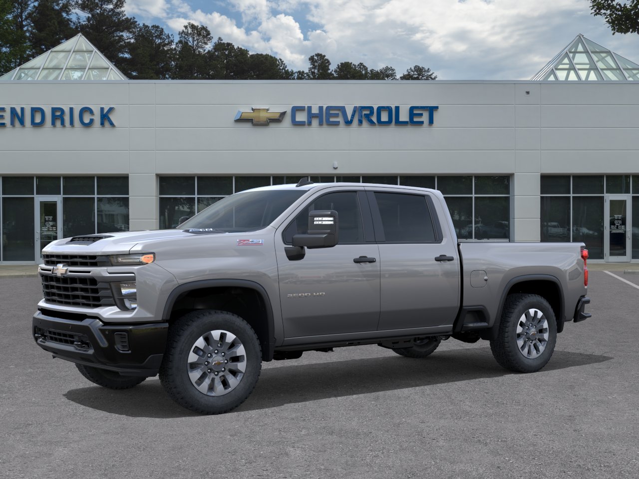 New 2026 Sterling Gray Metallic Chevrolet Custom image 27