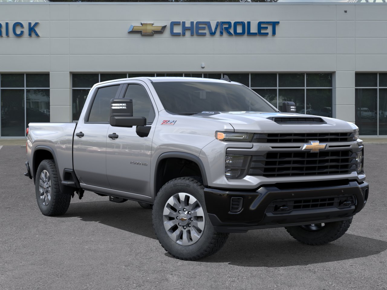 New 2026 Sterling Gray Metallic Chevrolet Custom image 32