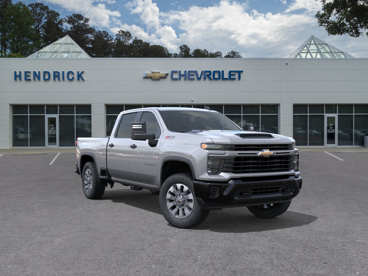 New 2026 Sterling Gray Metallic Chevrolet Custom image 26