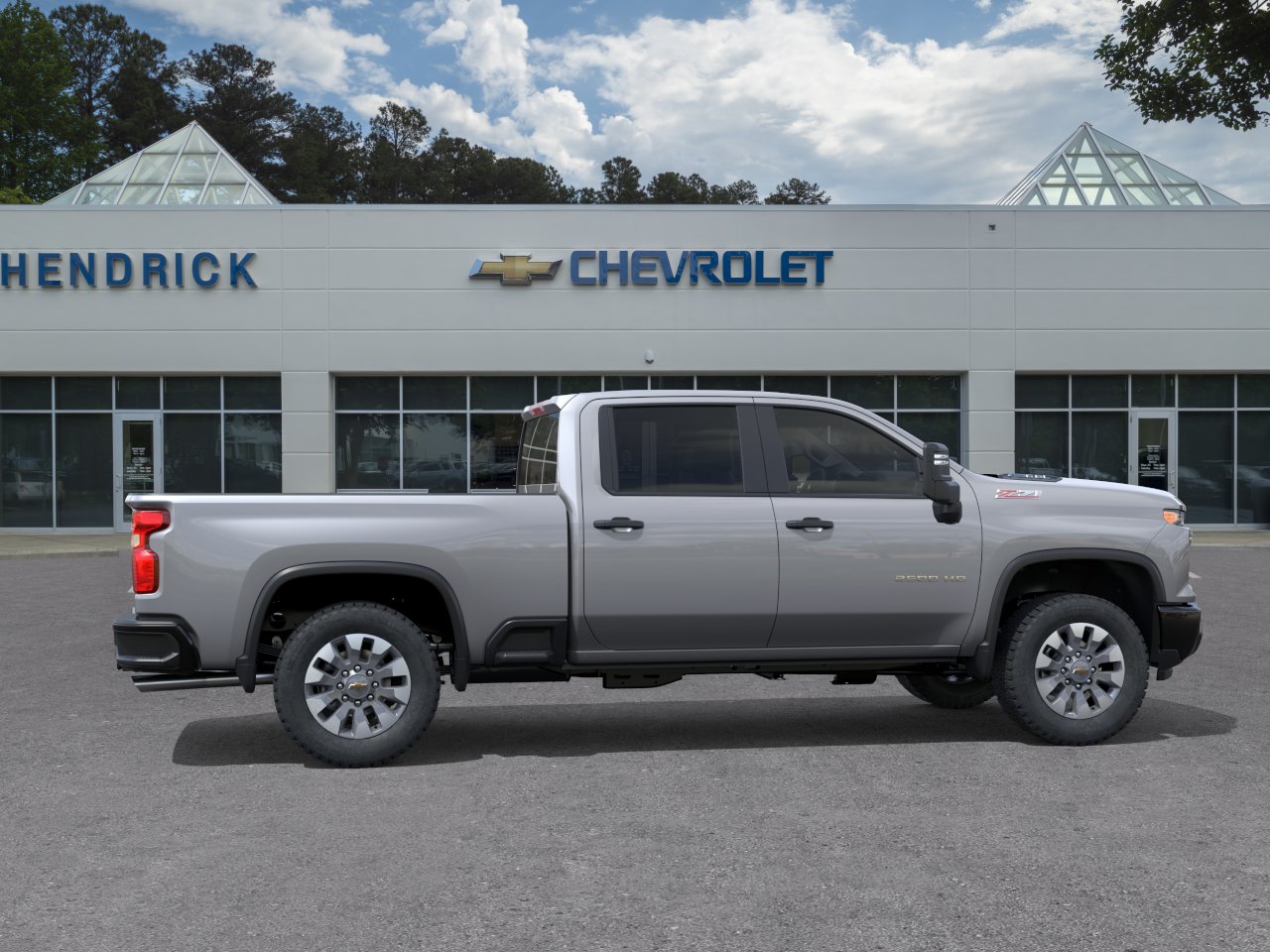 New 2026 Sterling Gray Metallic Chevrolet Custom image 30