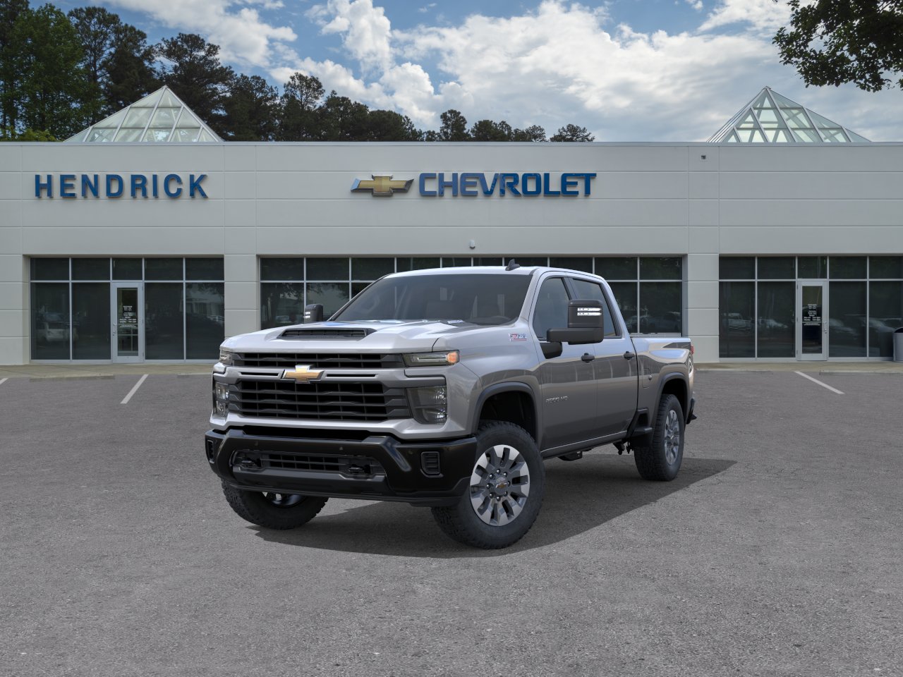 New 2026 Sterling Gray Metallic Chevrolet Custom image 33