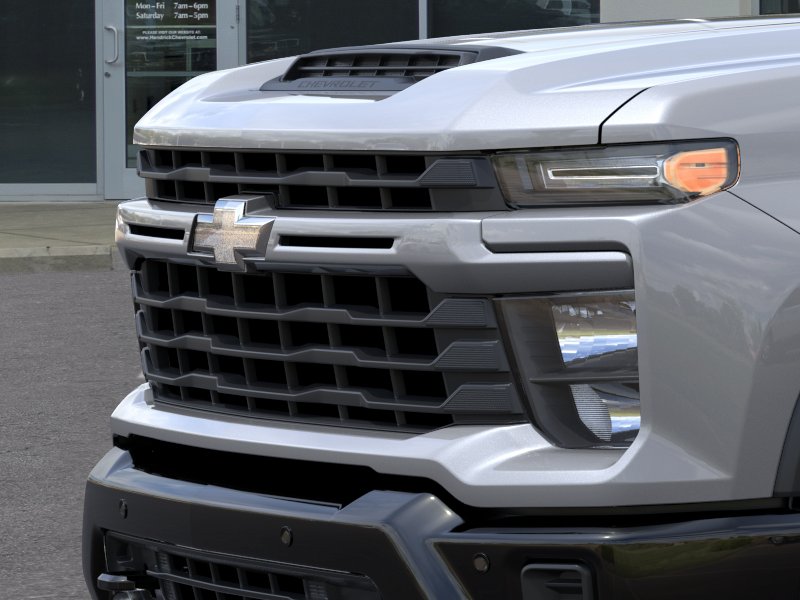 New 2026 Sterling Gray Metallic Chevrolet Custom image 38