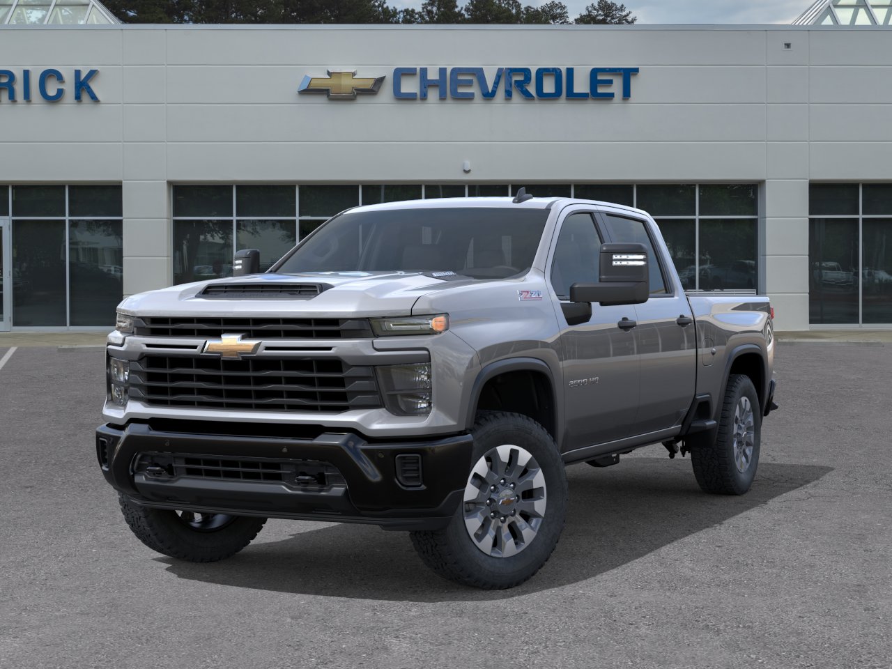 New 2026 Sterling Gray Metallic Chevrolet Custom image 31