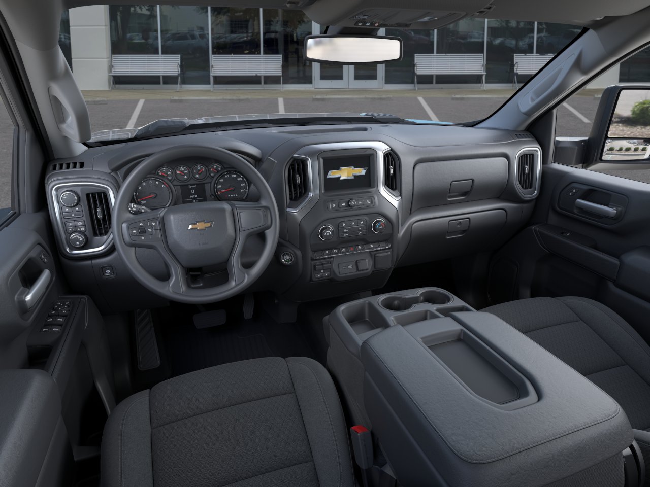 New 2026 Sterling Gray Metallic Chevrolet Custom image 40