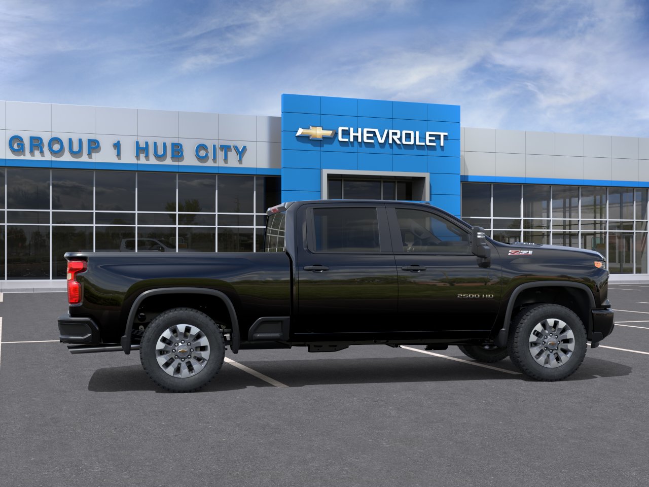 New 2026 Black Chevrolet Custom image 5