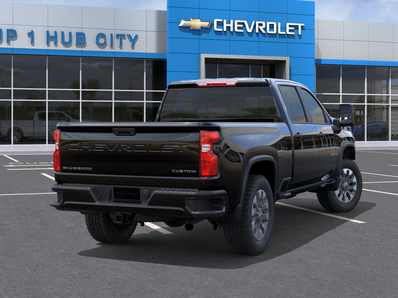 New 2026 Black Chevrolet Custom image 4