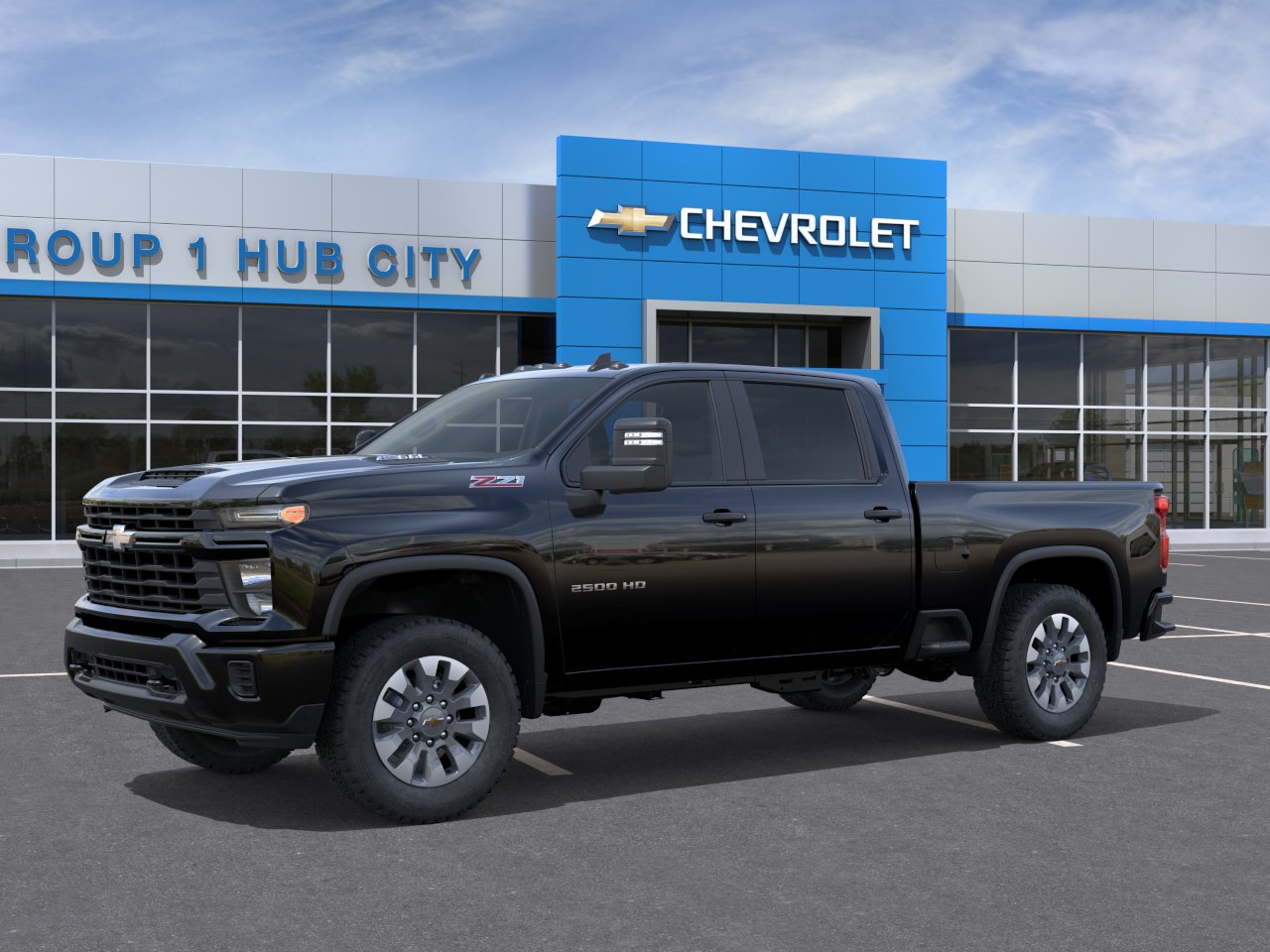 New 2026 Black Chevrolet Custom image 2