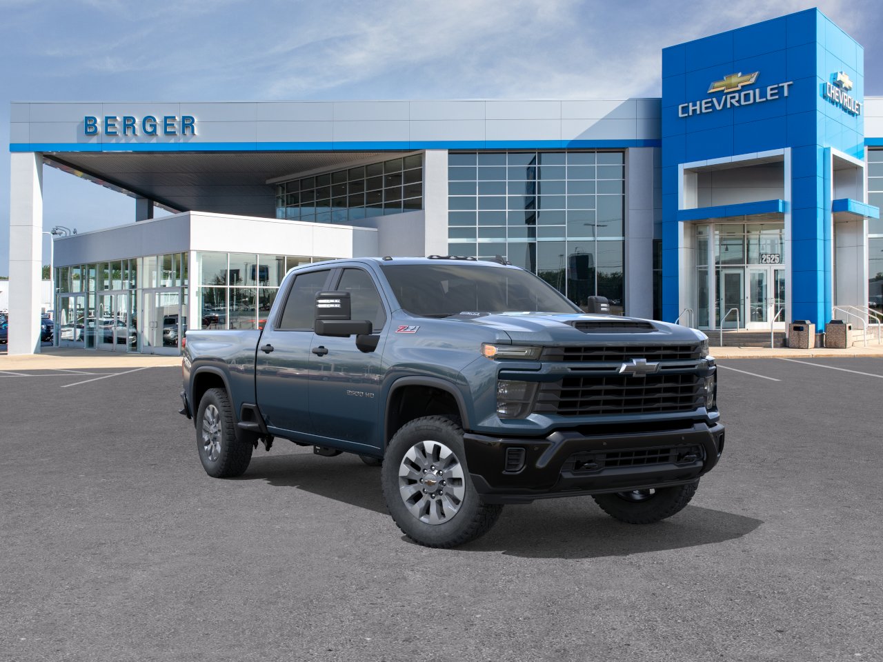 2026 Chevrolet Silverado 2500 HD Custom