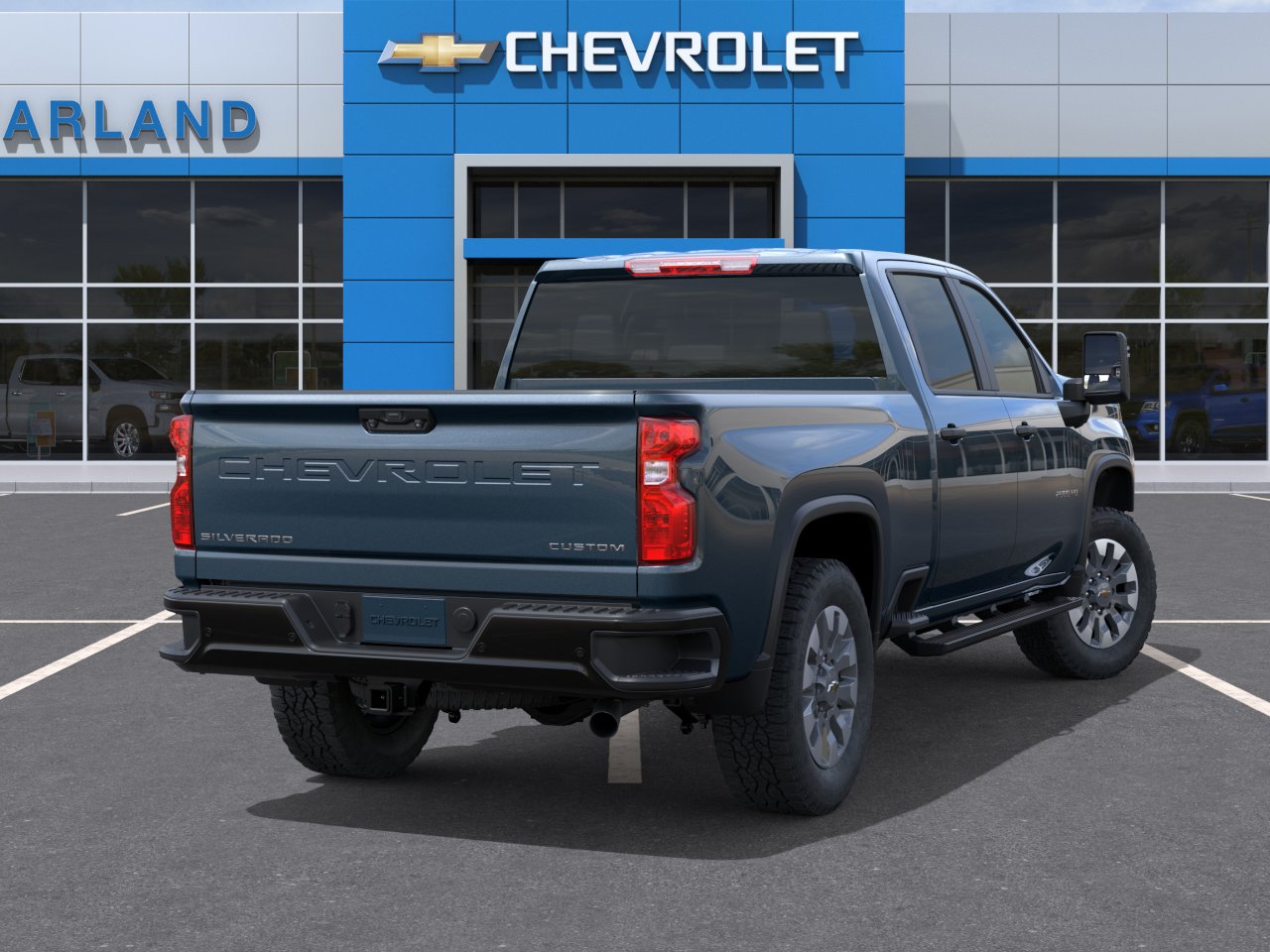 New 2026 Lakeshore Blue Metallic Chevrolet Custom image 4